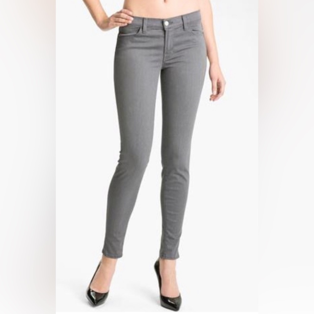 JBrand Grey Skinny Jeans Size 31